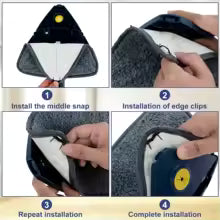 360 Triangle Mop- Clean High & Low