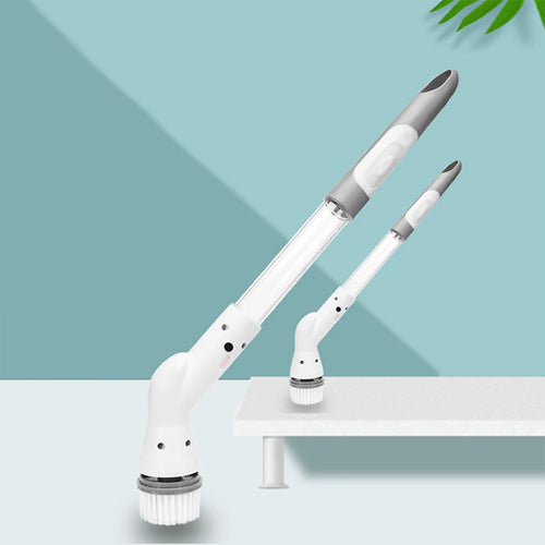 Powerful Spin Scrubber – Clean Faster With Less Effort