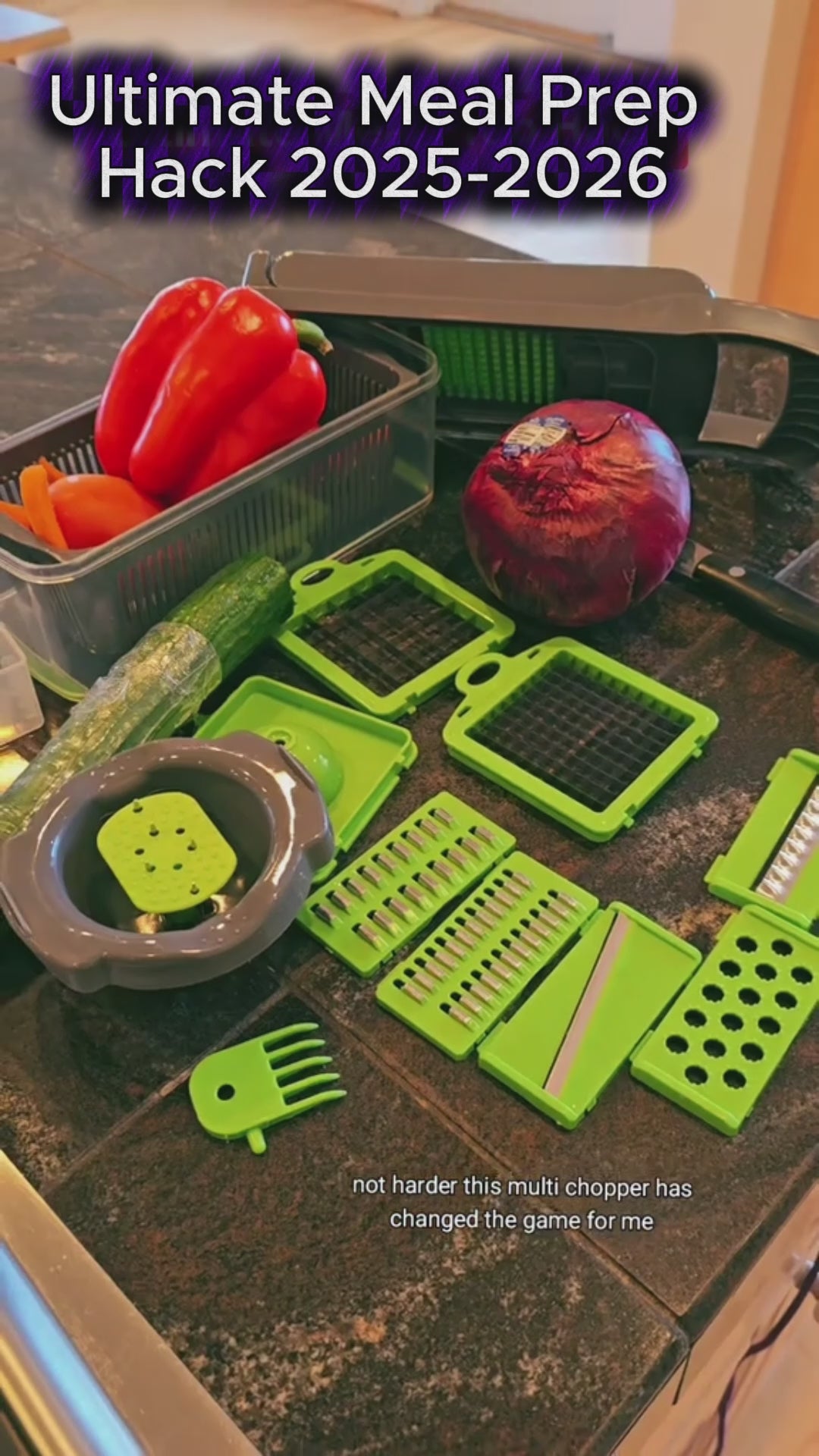 Smart Chop Kitchen Prep Kit – Faster Meal Prep, Less Mess