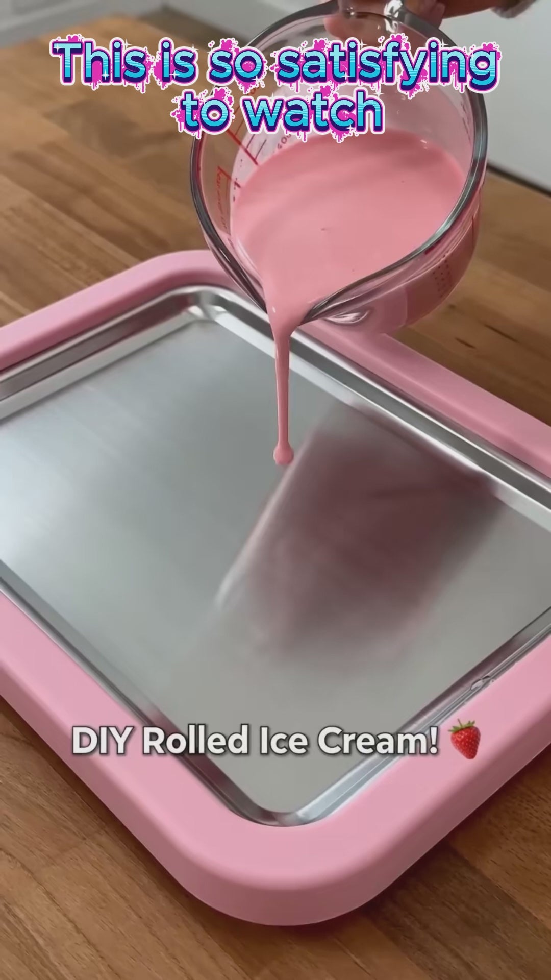 Instant Rolled Ice Cream Maker – Fun Frozen Treats in Minutes